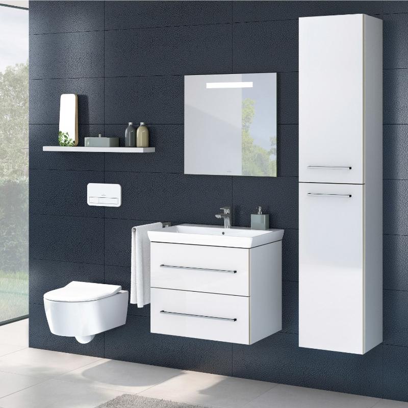 Villeroy & Boch Avento Waschtisch 65 x 47 cm, mit Überlauf