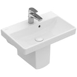 Villeroy & Boch Avento Waschtisch 55 x 37 cm, mit Überlauf