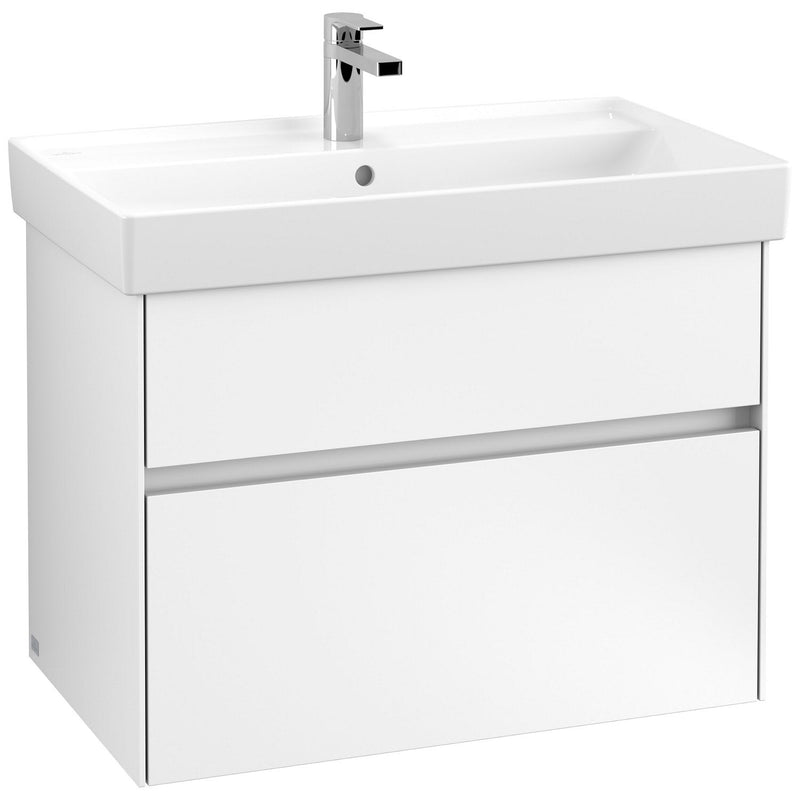 Villeroy & Boch Collaro Waschtischunterschrank 75,4 x 54,6 cm mit 2 Auszügen