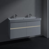 Villeroy & Boch Collaro Waschtischunterschrank 115,4 x 54,6 cm mit 4 Auszügen und LED Licht