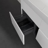 Villeroy & Boch Collaro Waschtischunterschrank 115,4 x 54,6 cm mit 4 Auszügen und LED Licht