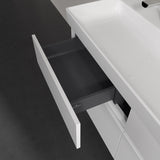 Villeroy & Boch Collaro Waschtischunterschrank 115,4 x 54,6 cm mit 4 Auszügen und LED Licht