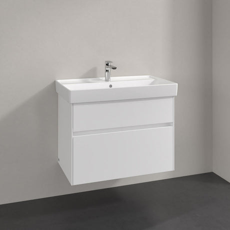 Villeroy & Boch Collaro Waschtischunterschrank 75,4 x 54,6 cm mit 2 Auszügen