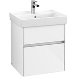 Villeroy & Boch Collaro Schrankwaschtisch 55 cm mit Überlauf, 1 Hahnloch