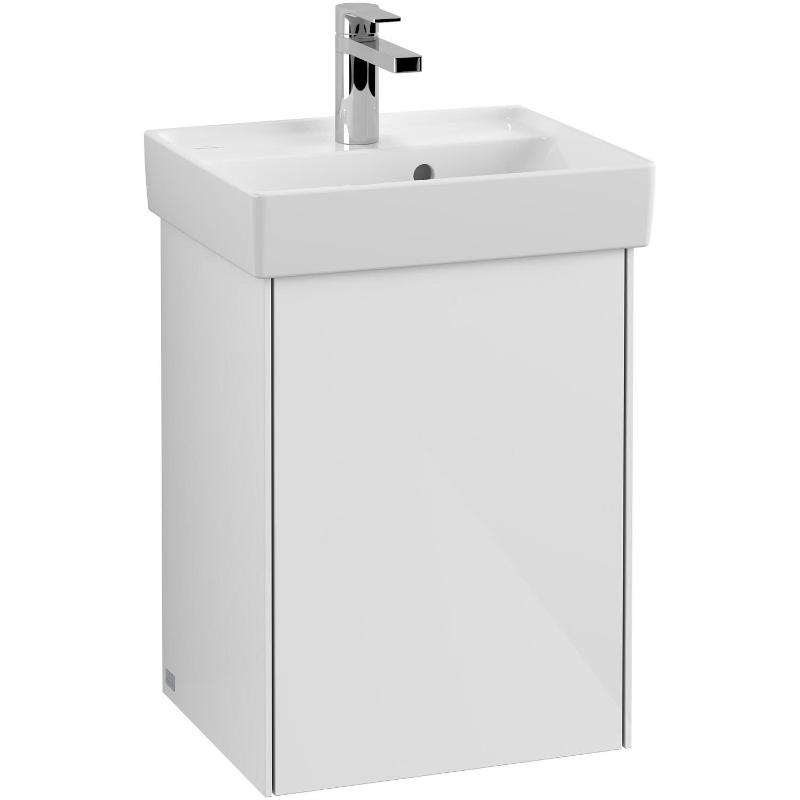 Villeroy & Boch Collaro Handwaschbecken 45 cm mit Überlauf, 1 Hahnloch