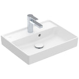 Villeroy & Boch Collaro Handwaschbecken 50 cm mit Überlauf, 1 Hahnloch