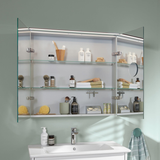 Villeroy & Boch Finero Vorbau-Spiegelschrank mit Beleuchtung 80,7 x 75,8 cm