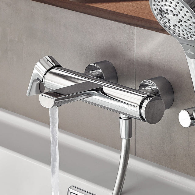 Villeroy & Boch Loop & Friends Oval Duo Vorwand-Badewanne, 180 x 80 cm für Eckeinbau rechts