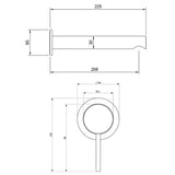 Villeroy & Boch Loop & Friends Einhebel-Waschtischauslauf-Set