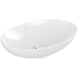 Villeroy & Boch Loop & Friends Aufsatzwaschtisch oval 56 x 38 cm