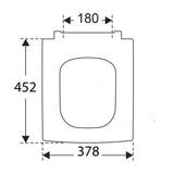 Villeroy & Boch Memento 2.0 WC-Sitz