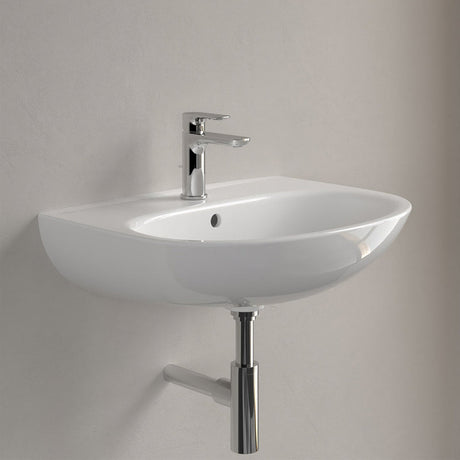 Villeroy & Boch O.novo Waschtisch 60 x 46 cm, mit Überlauf