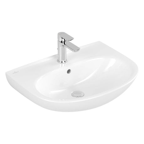 Villeroy & Boch O.novo Waschtisch 60 x 46 cm, mit Überlauf