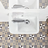 Villeroy & Boch O.novo Handwaschbecken compact 36 x 25 cm mit Überlauf, Becken rechts