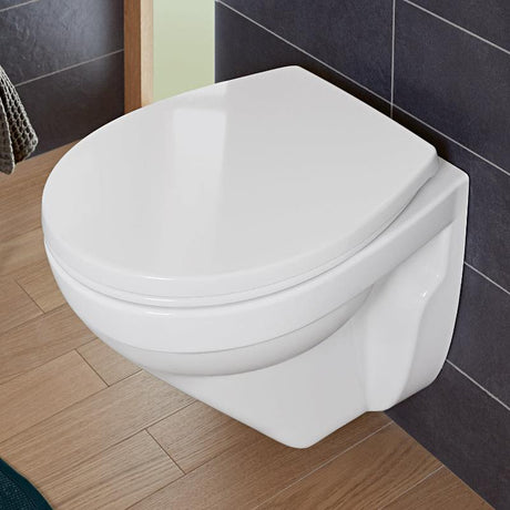 Villeroy & Boch O.novo Wand-WC Compact mit DirectFlush, spülrandlos