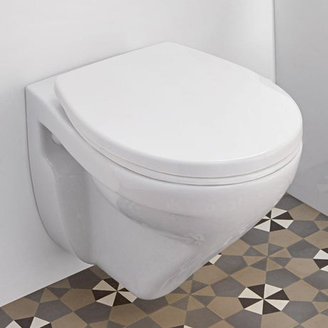 Villeroy & Boch O.novo Wand-WC mit WC-Sitz im Combi-Pack