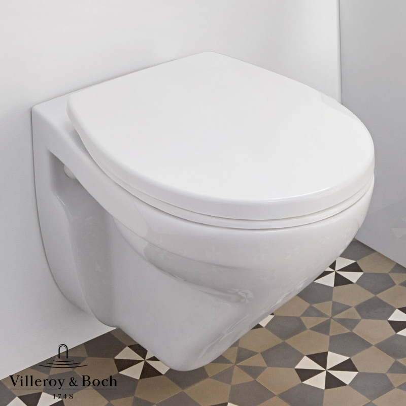 Villeroy & Boch O.novo Wand-WC mit DirectFlush, spülrandlos