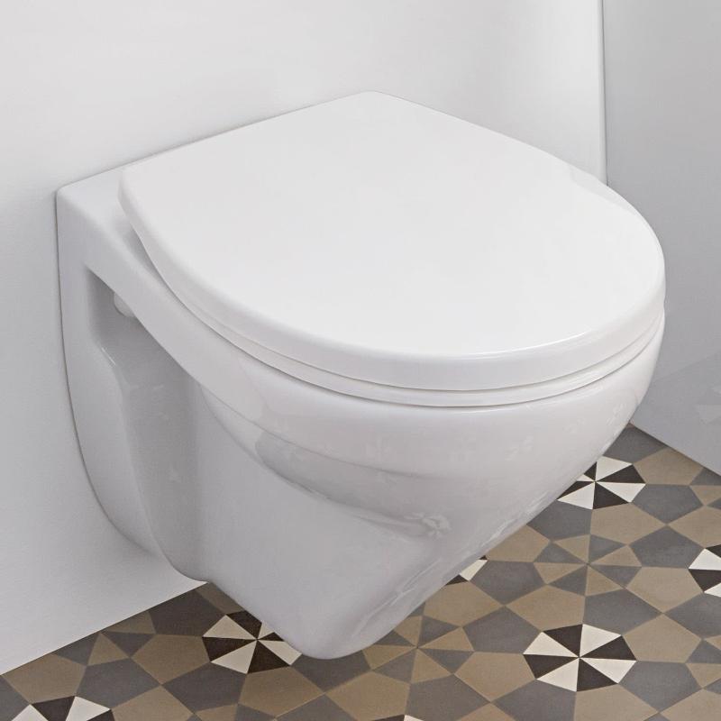 Villeroy & Boch O.novo Wand-WC mit DirectFlush, spülrandlos