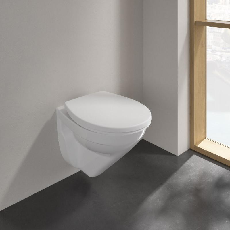 Villeroy & Boch O.novo Wand-WC Compact mit DirectFlush, spülrandlos