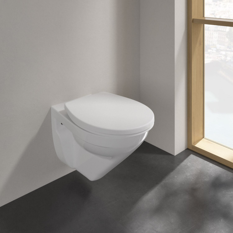 Villeroy & Boch O.novo Wand-WC mit DirectFlush, spülrandlos