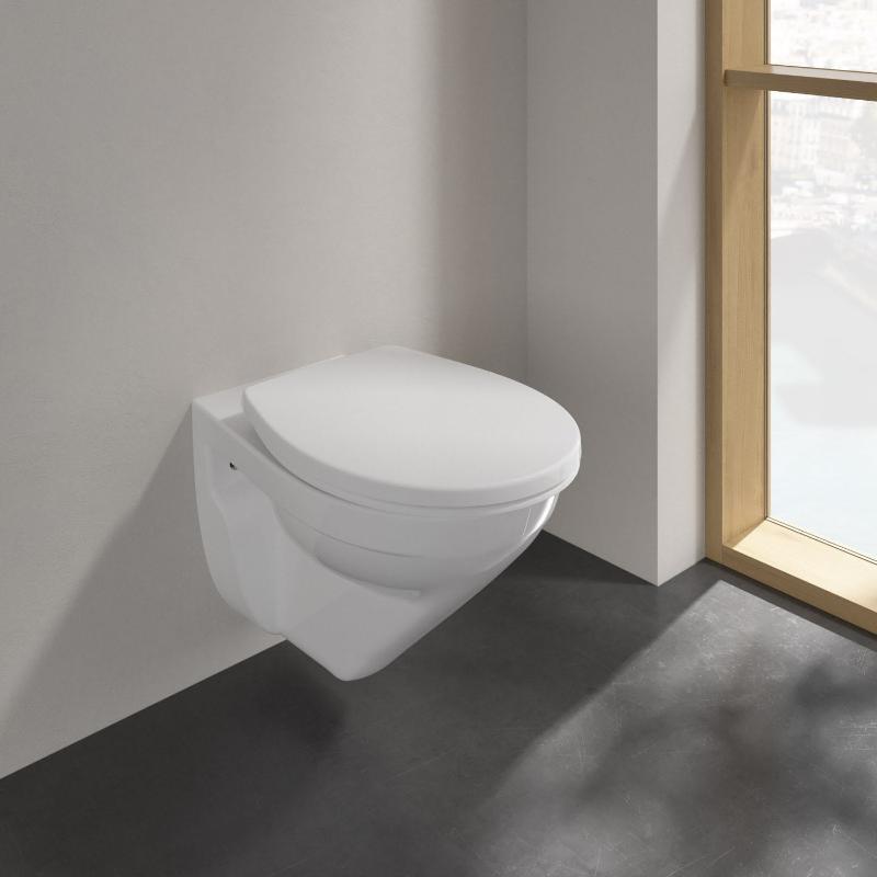 Villeroy & Boch O.novo Wand-WC mit DirectFlush, spülrandlos