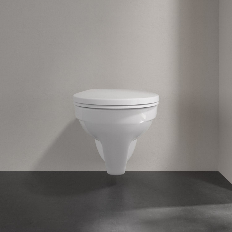 Villeroy & Boch O.novo Wand-WC mit DirectFlush, spülrandlos