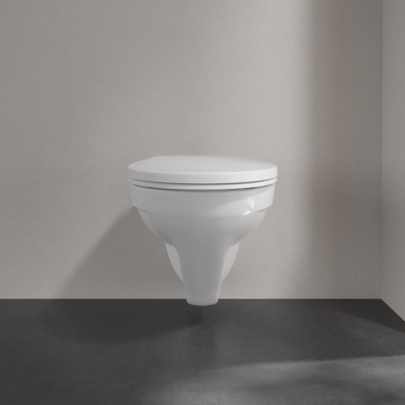 Villeroy & Boch O.novo Wand-WC mit DirectFlush, spülrandlos