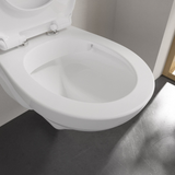 Villeroy & Boch O.novo Wand-WC mit DirectFlush, spülrandlos