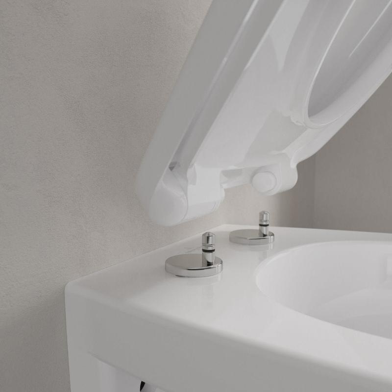 Villeroy & Boch O.novo WC-Sitz mit QuickRelease und SoftClosing