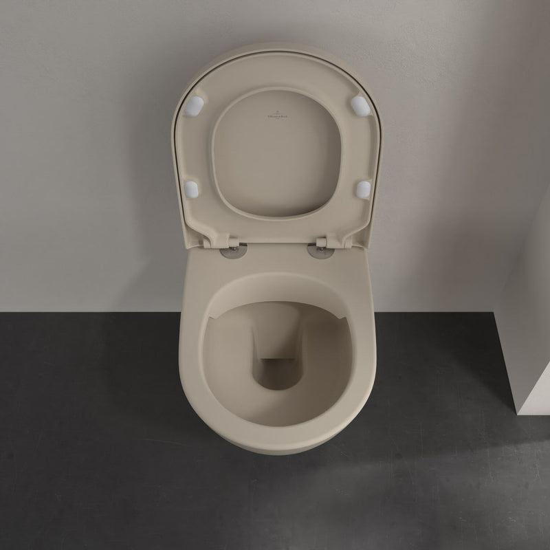 Villeroy & Boch Subway 2.0 Tiefspül-WC spülrandlos, wandhängend, mit DirectFlush