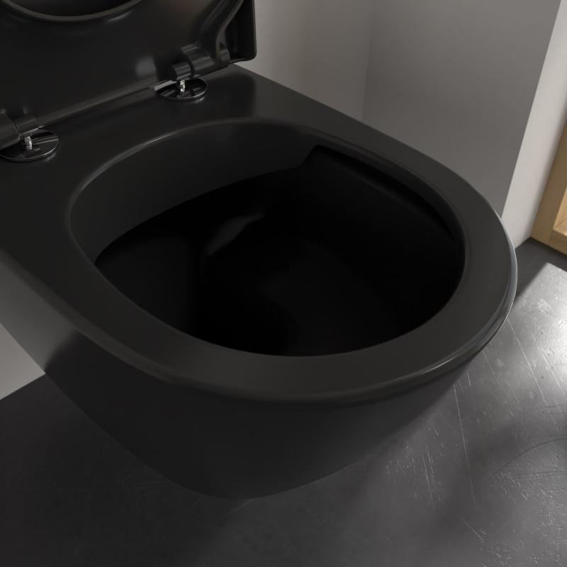 Villeroy & Boch Subway 2.0 Tiefspül-WC spülrandlos, wandhängend, mit DirectFlush