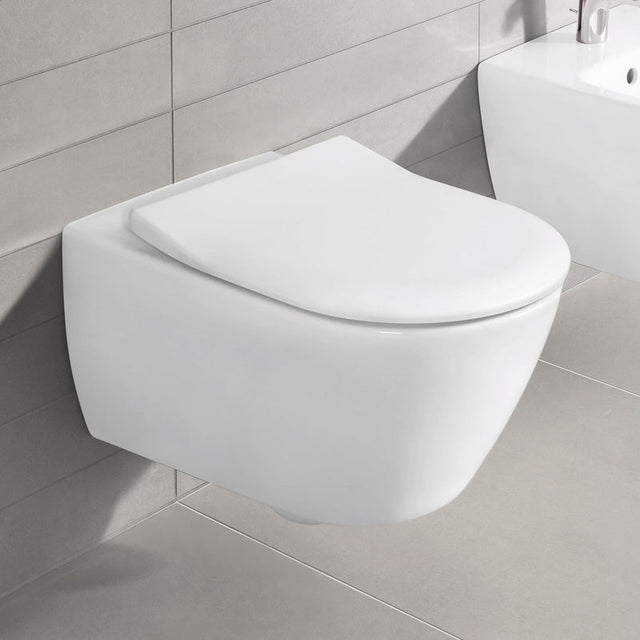 Villeroy & Boch Subway 2.0 Combi-Pack, wandhängend, mit DirectFlush