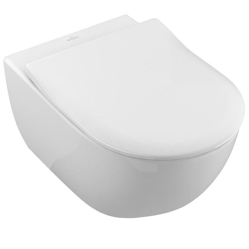 Villeroy & Boch Subway 2.0 Combi-Pack, wandhängend, mit DirectFlush