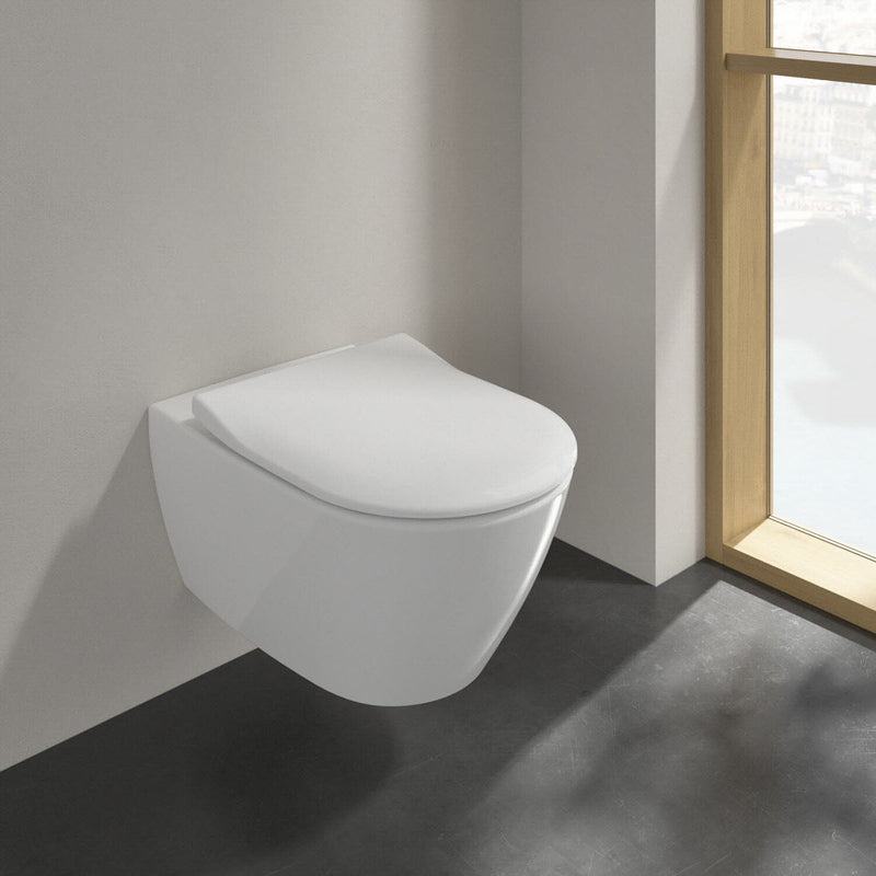 Villeroy & Boch Subway 2.0 Combi-Pack, wandhängend, mit DirectFlush