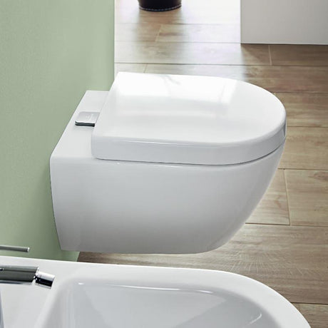 Villeroy & Boch Subway 2.0 wandhängendes Tiefspül-WC mit DirectFlush und ViFresh