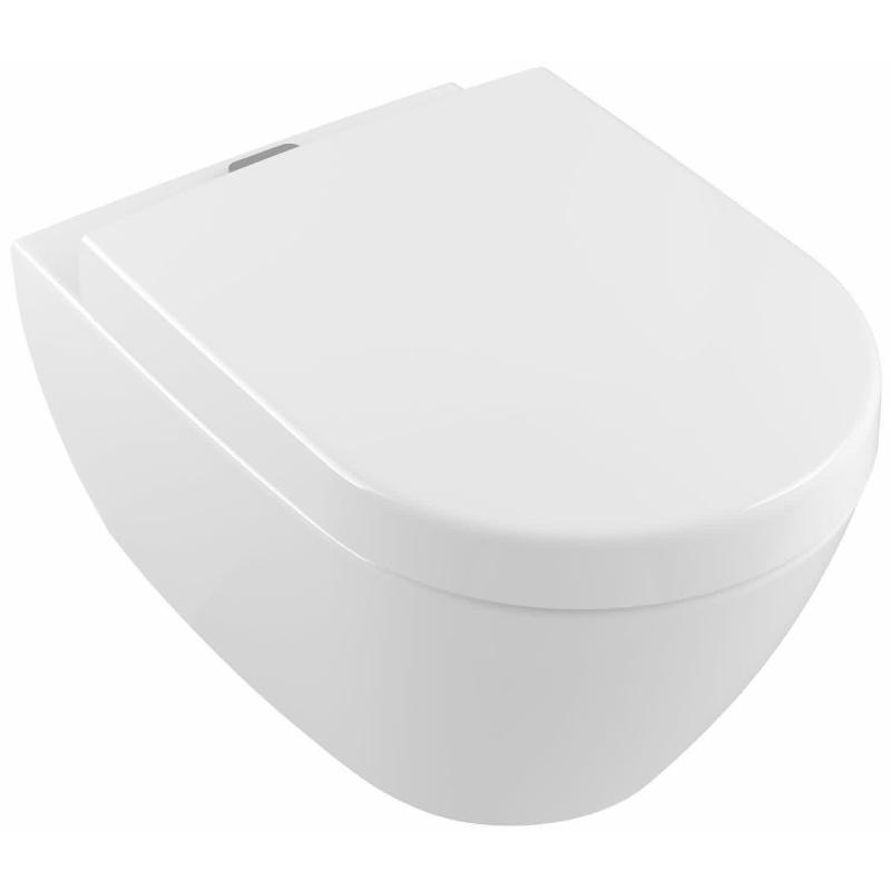 Villeroy & Boch Subway 2.0 wandhängendes Tiefspül-WC mit DirectFlush und ViFresh