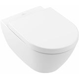 Villeroy & Boch Subway 2.0 Tiefspül-WC spülrandlos, wandhängend, mit DirectFlush