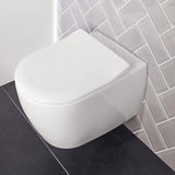 Villeroy & Boch Subway 2.0 Tiefspül-WC spülrandlos, wandhängend, mit DirectFlush