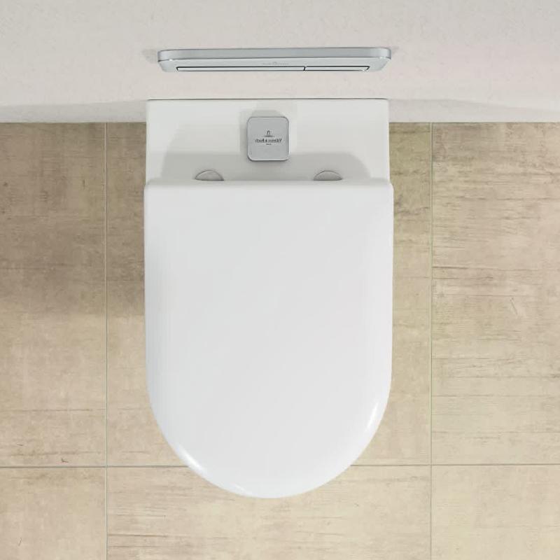 Villeroy & Boch Subway 2.0 wandhängendes Tiefspül-WC mit DirectFlush und ViFresh