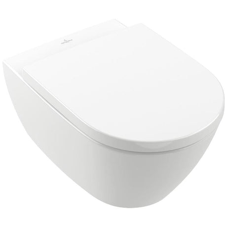 Villeroy & Boch Subway 2.0 Tiefspül-WC spülrandlos, wandhängend, mit DirectFlush