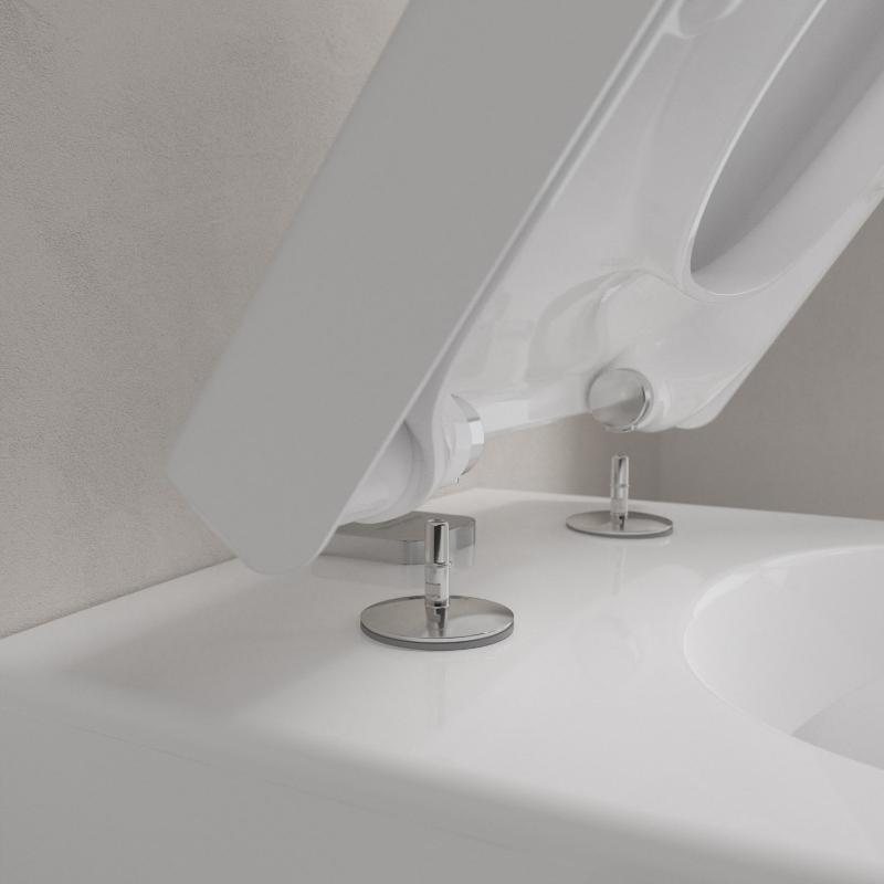 Villeroy & Boch Subway 2.0 wandhängendes Tiefspül-WC mit DirectFlush und ViFresh