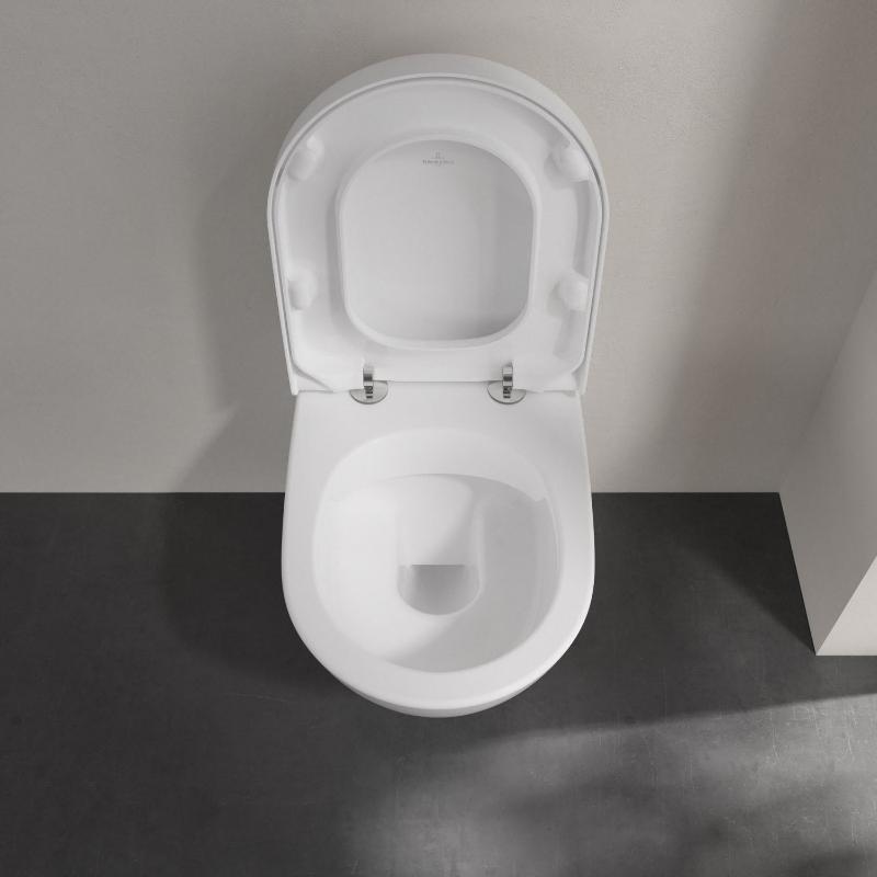 Villeroy & Boch Subway 2.0 wandhängendes Tiefspül-WC mit DirectFlush und ViFresh