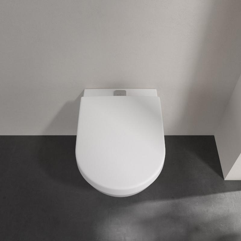 Villeroy & Boch Subway 2.0 wandhängendes Tiefspül-WC mit DirectFlush und ViFresh