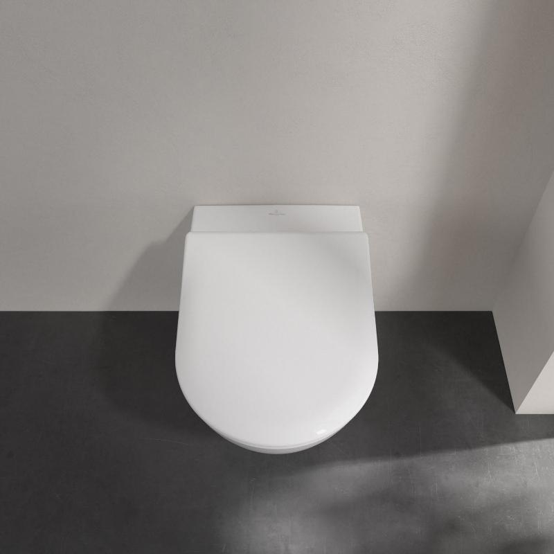 Villeroy & Boch Subway 2.0 Tiefspül-WC spülrandlos, wandhängend, mit DirectFlush