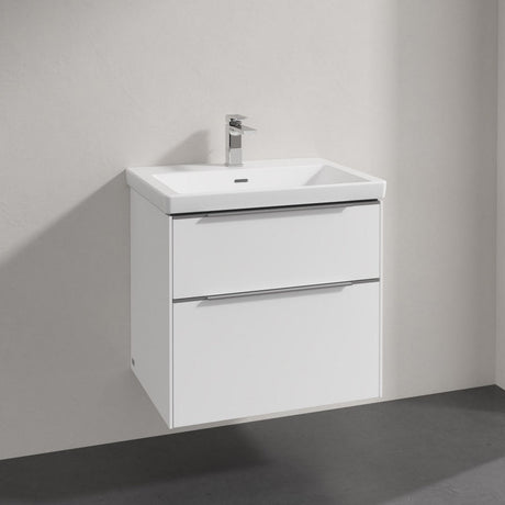 Villeroy & Boch Subway 3.0 Badmöbel-Set 65 cm, 2 Auszüge