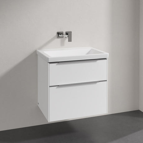 Villeroy & Boch Subway 3.0 Badmöbel-Set 65 cm, 2 Auszüge