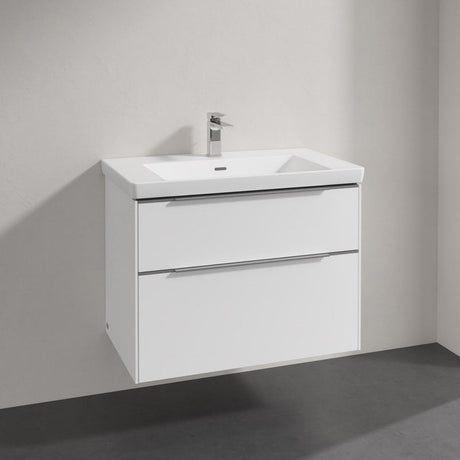 Villeroy & Boch Subway 3.0 Badmöbel-Set 80 cm, 2 Auszüge