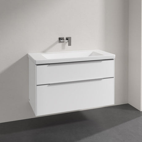 Villeroy & Boch Subway 3.0 Badmöbel-Set 100 cm, 2 Auszüge