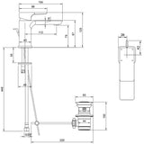 Villeroy & Boch Subway 3.0 Einhebel-Waschtischarmatur