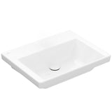 Villeroy & Boch Subway 3.0 Schrankwaschtisch 60 cm, ohne Hahnloch, ohne Überlauf